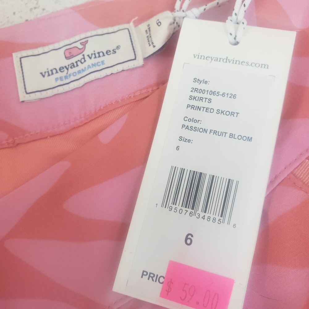 Vineyard Vines sport skort nwt